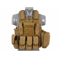 8FIELDS Combat Modular Armor System - Coyote - 