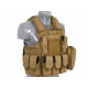 8FIELDS Combat Modular Armor System - Coyote - 