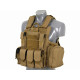 8FIELDS Combat Modular Armor System - Coyote