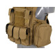 8FIELDS Combat Modular Armor System - Coyote - 