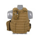8FIELDS Combat Modular Armor System - Coyote