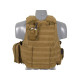 8FIELDS Combat Modular Armor System - Coyote - 