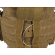 8FIELDS Combat Modular Armor System - Coyote - 