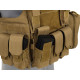 8FIELDS Combat Modular Armor System - Coyote - 