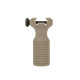 Big dragon short ForeGrip Dark Earth - 