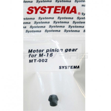 Systema Motor Pinion Gear for M4 PTW - 