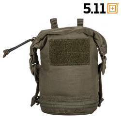 5.11 flex vertical GP pouch for bottle - Ranger green