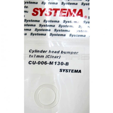 Systema Cylinder Head Bumper 1mm (Clear) for PTW - 