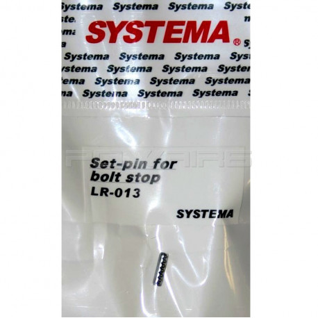 Systema Set-pin for Bolt Stop for PTW
