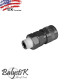 BalystiK coupleur femelle avec entrée 1/8 NPT male US - black