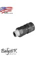 BalystiK coupler with 1/8 NPT male thread US - black