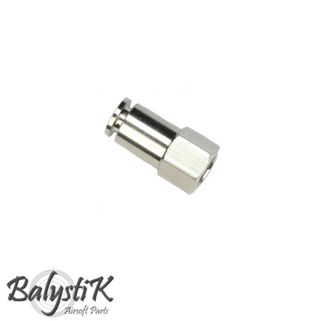 BalystiK 1/8 NPT female adapter for 6mm macroline