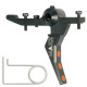 Maxx Model CNC Advanced Speed Trigger Style B Black for MTW - 