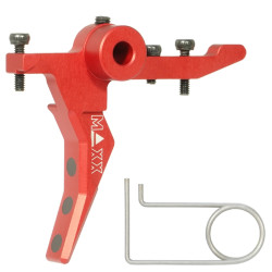 Maxx Model CNC Advanced Speed Trigger Style B red for MTW