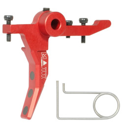 Maxx Model detente CNC advanced speed Style C rouge pour MTW