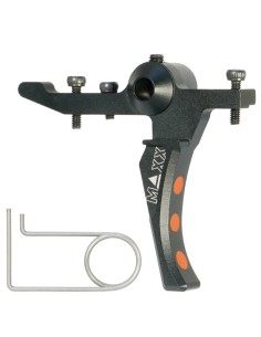 Maxx Model CNC Advanced Speed Trigger Style D Black for MTW -  2