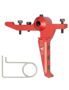 Maxx Model CNC Advanced Speed Trigger Style E red for MTW -  2