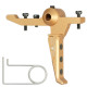 Maxx Model CNC Advanced Speed Trigger Style E for MTW - Dark Earth - 