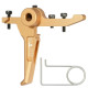 Maxx Model detente CNC advanced speed Style E pour MTW - Dark Earth - 