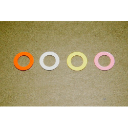 Redline kit de shims pour valve poppet Fusion Engine - 