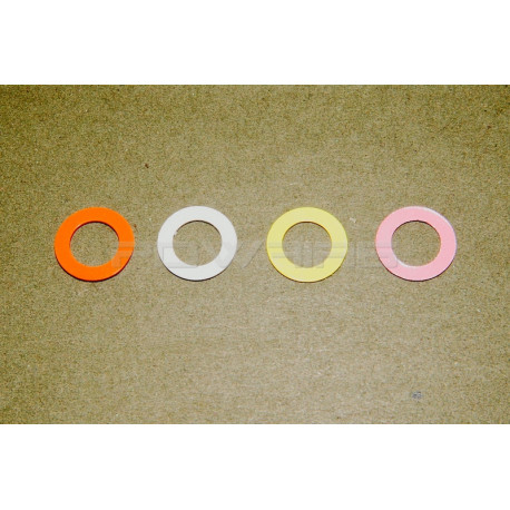 Redline kit de shims pour valve poppet Fusion Engine - 