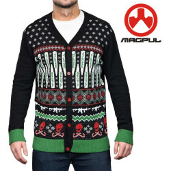 Magpul sweater Ugly Christmas black limited edition - Size S