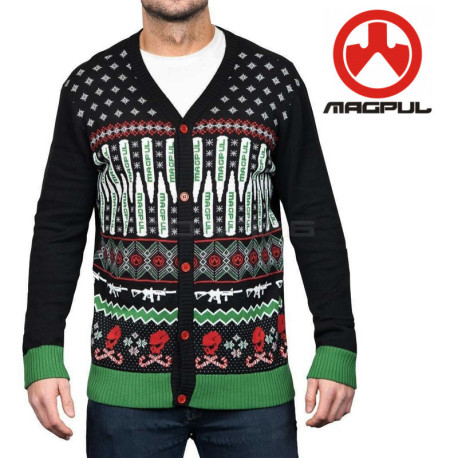 Magpul sweater Ugly Christmas black limited edition - Size M - 