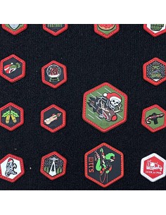 5.11 lot de 24 patchs collector Winter édition -  2