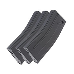 VFC 120rds Magazine for M4 AEG - 3 pcs - 