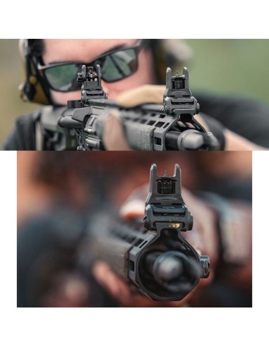 Magpul MBUS 3 up sight avant - Noir - 