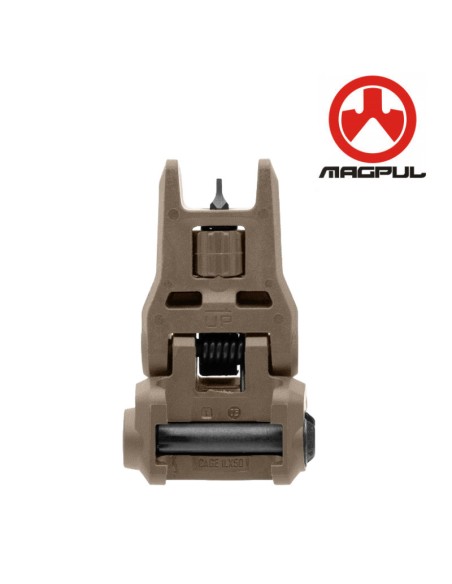 Magpul MBUS 3 up sight avant - FDE - 