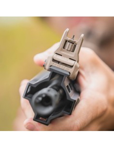 Magpul MBUS 3 up sight avant - FDE -  2