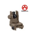 Magpul MBUS 3 up sight Arrière - FDE