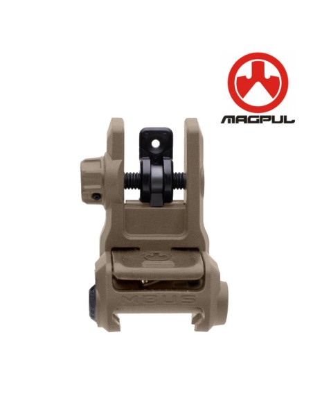 Magpul MBUS 3 up sight Arrière - FDE - 