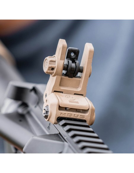 Magpul MBUS 3 up sight Arrière - FDE - 