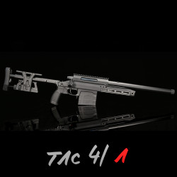 Silverback TAC41-A Bolt Action Rifle - Black - 