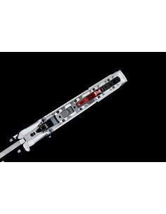 Silverback Châssis en aluminium TAC-41 A avec crosse pliable - Wolf Grey -  2