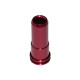 SHS Aluminium Air Seal Nozzle for M4 Series AEG