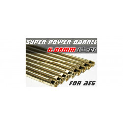 Orga Super Power Barrel 6.00mm for AEG (260mm) - 