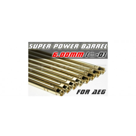 Orga Super Power Barrel 6.00mm for M4 AEG (363mm) - 