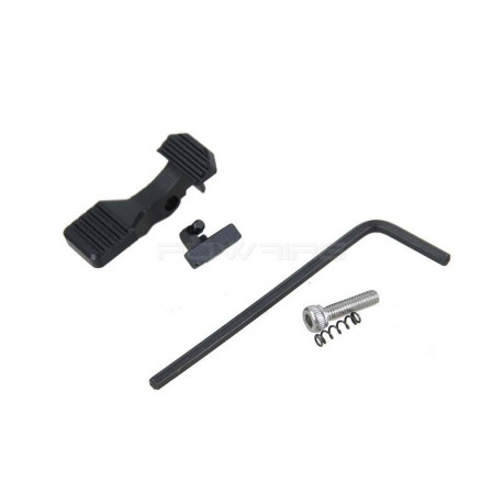 ACM Bolt Catch Amélioré Aluminum CNC pour M4 AEG - Noir - 