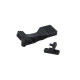 ACM Bolt Catch Amélioré Aluminum CNC pour M4 AEG - Noir - 