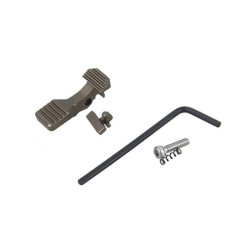 ACM Enhanced CNC Aluminum Bolt Catch for M4 AEG - Deep Tan