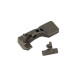 ACM Enhanced CNC Aluminum Bolt Catch for M4 AEG - Deep Tan - 