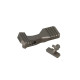 ACM Enhanced CNC Aluminum Bolt Catch for M4 AEG - Deep Tan - 