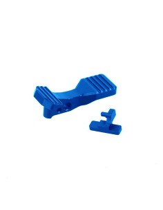 ACM Enhanced CNC Aluminum Bolt Catch for M4 AEG - Blue -  2