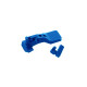 ACM Enhanced CNC Aluminum Bolt Catch for M4 AEG - Blue - 