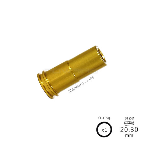 Nozzle Aluminium 20,30mm pour MP5 AEG - 
