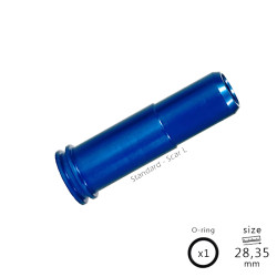 Aluminium Nozzle 28,35mm for Scar-L AEG