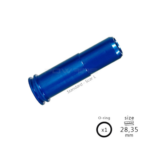 Nozzle Aluminium 28,35mm pour Scar-L AEG - 